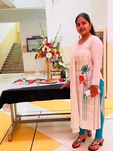 RIG Institute of Hospitality and Management Greater Noida Flower Competition photo 19